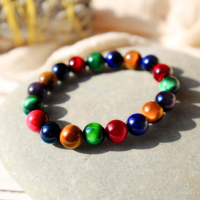 KarmaRipple's Tiger Eye Resolve Courage Bracelet p12