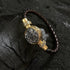 Leather Cord-Gold(Wrist Circumference 20cm)