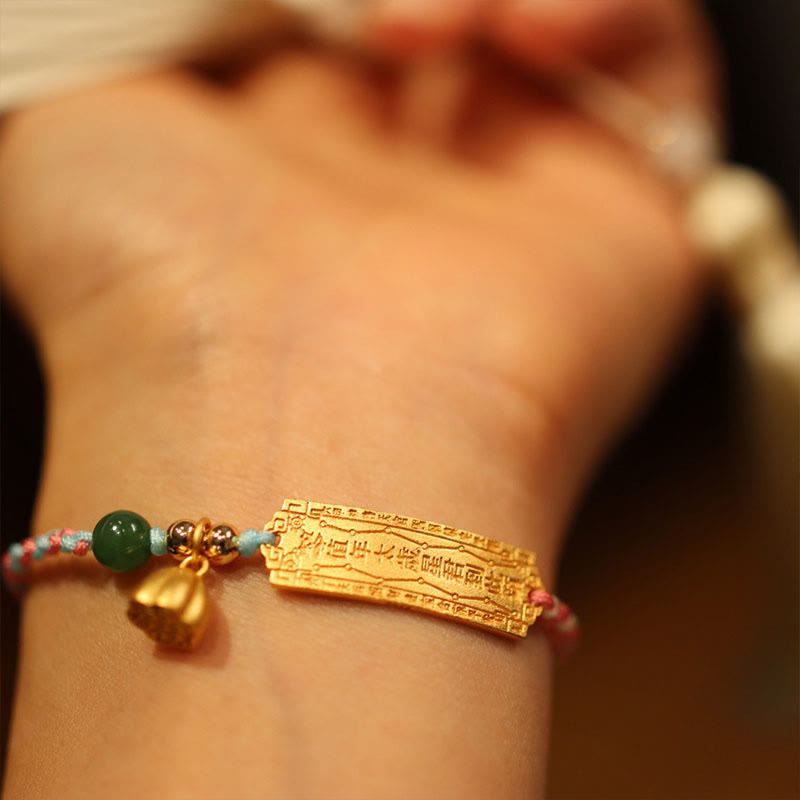 KarmaRipple's 925 Sterling Silver Handmade Multicolor String Protection Fortune Talisman Braid Bracelet p10
