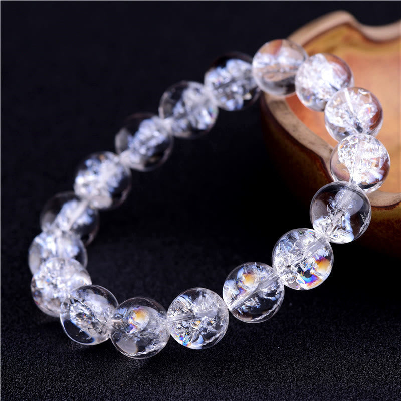KarmaRipple's Authentic Ivory Gemstone Protection Balancing Bracelet p2