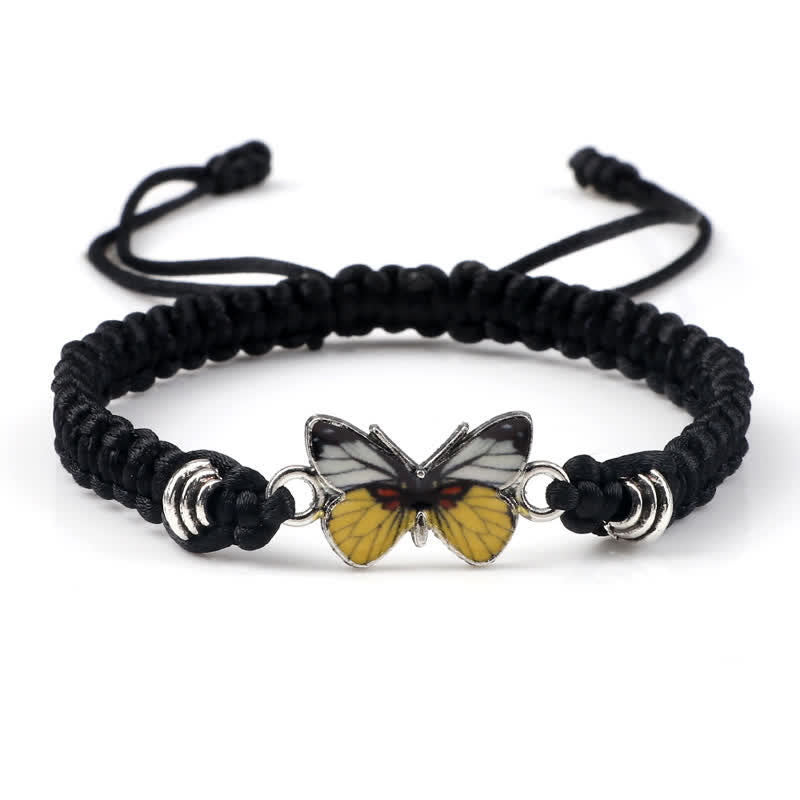 KarmaRipple's Butterfly Freedom Love String Talisman Bracelet p16