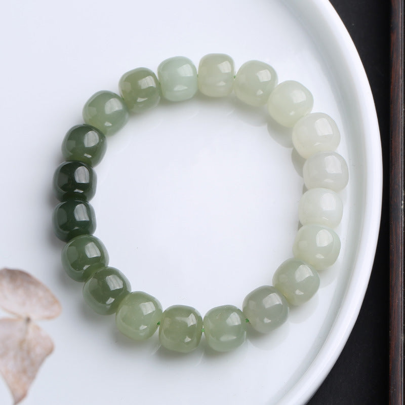 KarmaRipple's Gradient Jade Fortune Blessing Bracelet p16