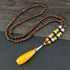 Wenge Wood&Resin Yellow Water Drop