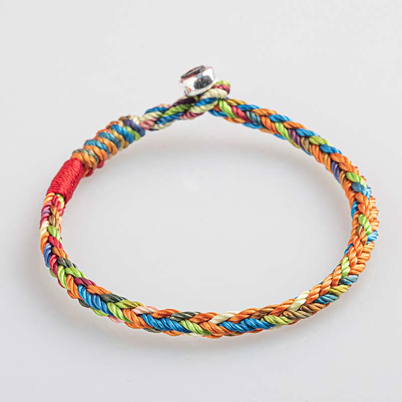 KarmaRipple's "May you be healthy and happy" Fortunate Multicolored Bracelet p3