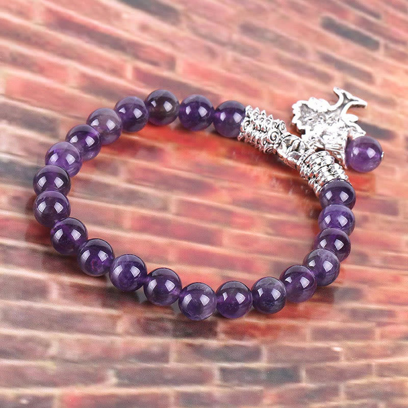 KarmaRipple's Authentic Gemstone Tree of Life Fortunate Talisman Stretch Bracelet p12