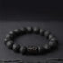 Lava Rock&Ebony Wood / 19cm