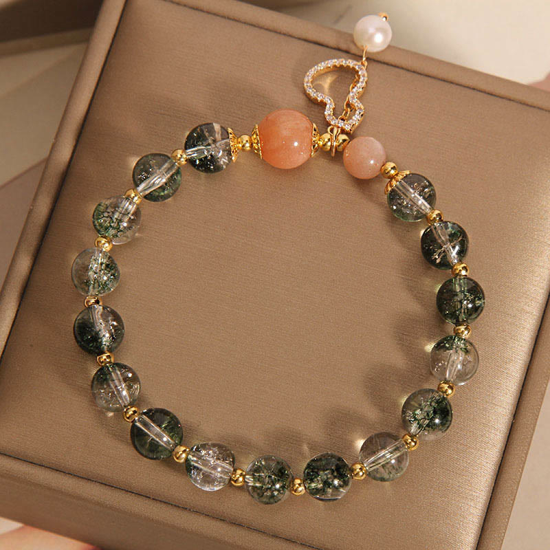 KarmaRipple's Green Phantom Gourd Talisman Confidence Bracelet p4