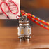 1.2cm*1.8cm / Silver / Red String