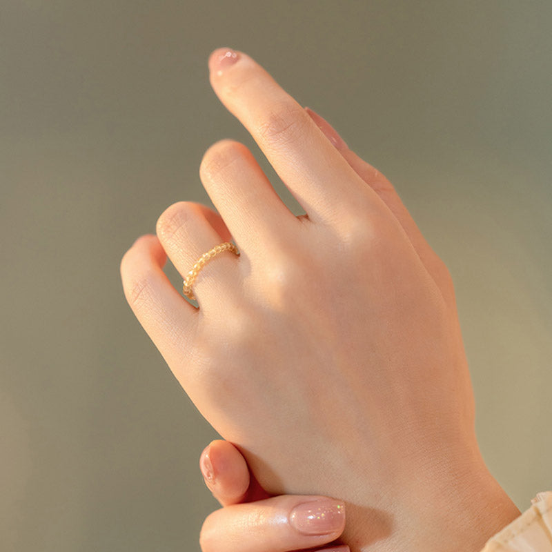 KarmaRipple's Authentic Citrine Happiness Prosperity Ring p4