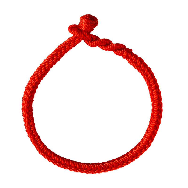 KarmaRipple's Tibetan Handmade Eight Thread Peace Weave Protection Woven String Bracelet p1