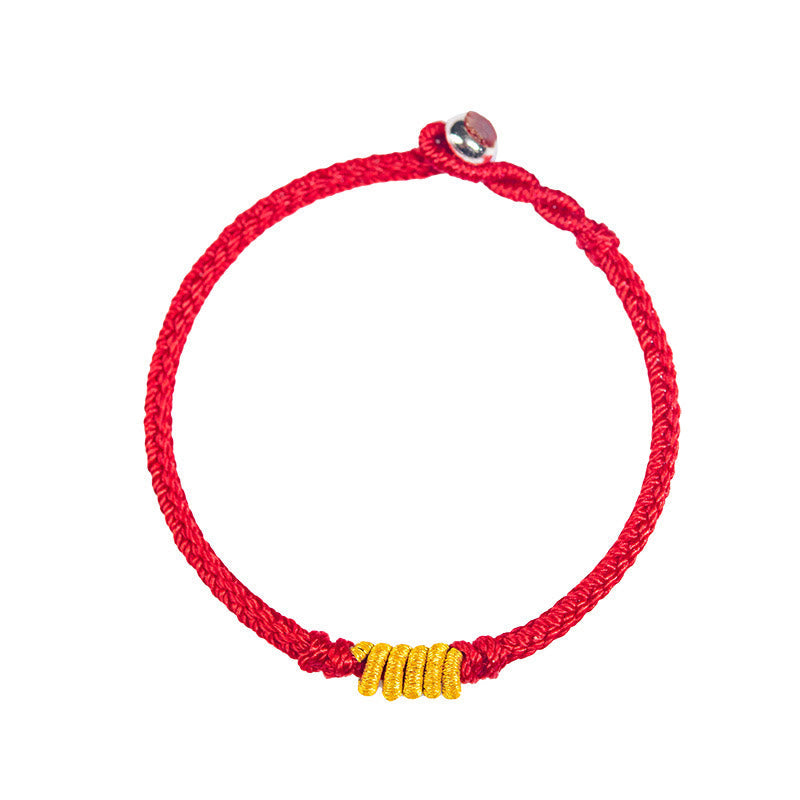 KarmaRipple's Handcrafted King Kong Weave Fortune Protection Braid Rope Bracelet p10