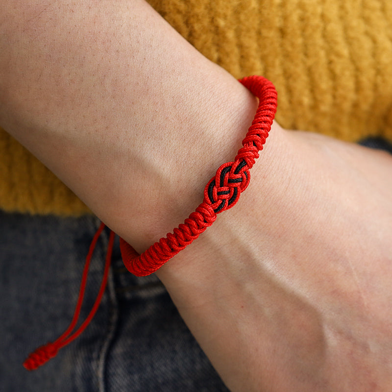 KarmaRipple's 2Pcs Tibetan Fortune Chinese Weave Protection String Bracelet p20