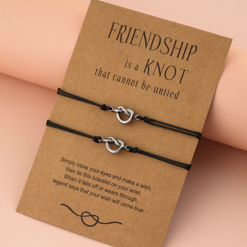 KarmaRipple's Friendship Best Friend Gift String Bracelet p12