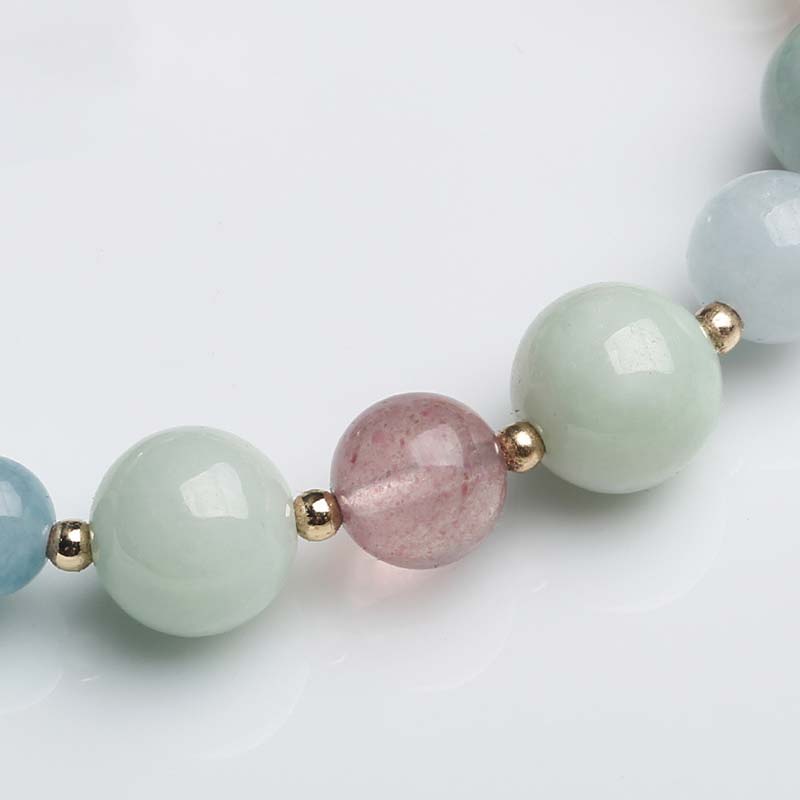 KarmaRipple's Fortunate Bracelet Gourd Jade Bracelet p6