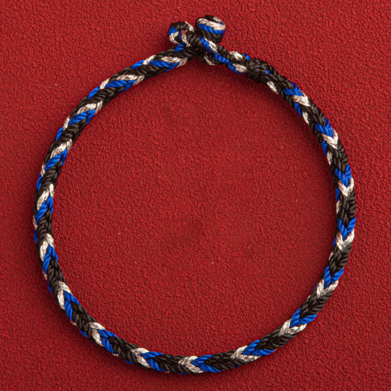 KarmaRipple's "May prosperity fill your life" Fortunate Multicolored Bracelet p16