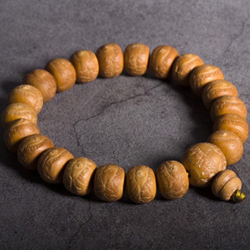 KarmaRipple's Bodhi Seed Fortune Auspiciousness Wrist Mala Tassel Pocket Mala p7