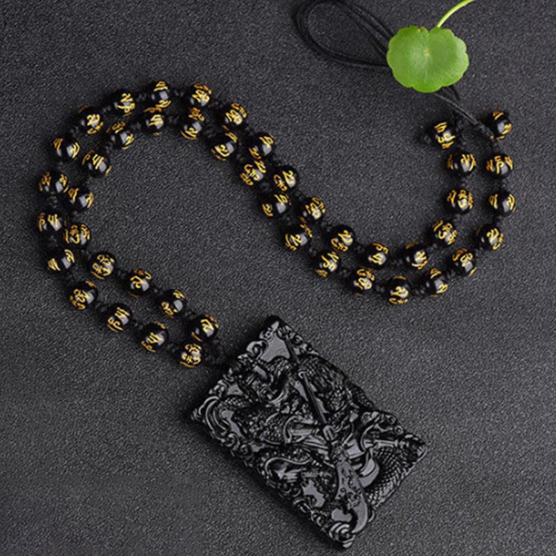 KarmaRipple's FengShui Lord Guan Protection Pendant Necklace ( p7