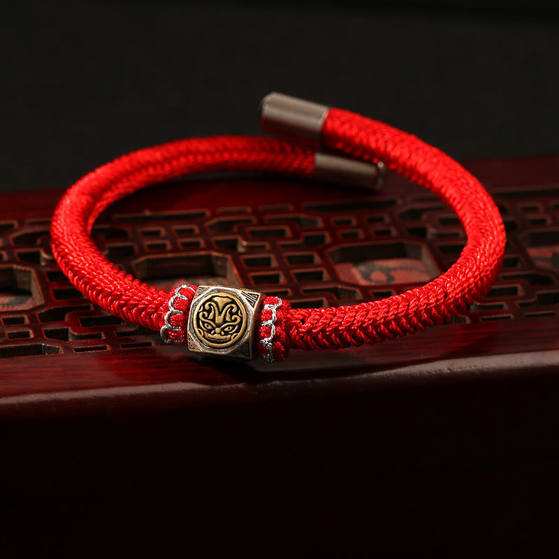 KarmaRipple's 925 Sterling Silver Perfect Weave King Kong Weave Faith Strength Bracelet p25