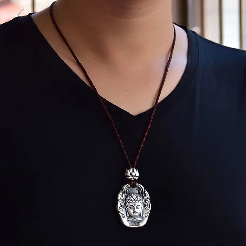 KarmaRipple's Chinese Zodiac Natal Buddha Om Mani Padme Hum Lotus Compassion Pendant Necklace p20