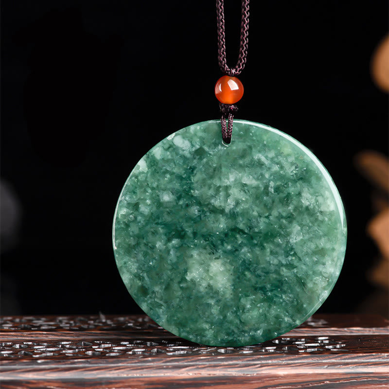 KarmaRipple's Authentic Jade Kirin Abundance String Pendant Necklace p8