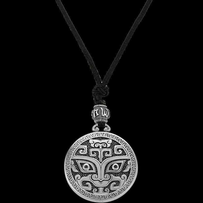 KarmaRipple's Fortunate FengShui Mythological Creature Taotie Wealth Pendant Necklace p6