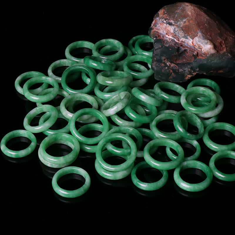 KarmaRipple's Jade Abundance Fortune Ring p3