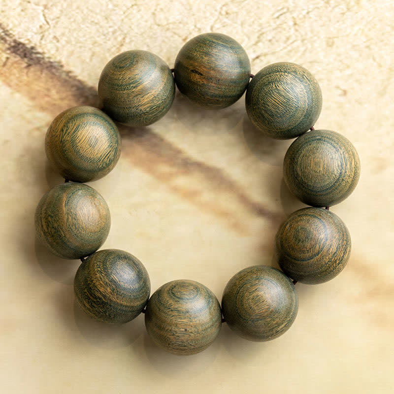 KarmaRipple's Tibetan Green Sandalwood Soothing Cure Bracelet p8
