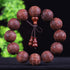 Red Sandalwood Om Mani Padme Hum