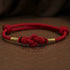 DarkRed String(Wrist Circumference 14-22cm)