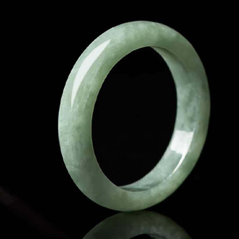 KarmaRipple's Authentic Jade Prosperity Abundance Ring p8