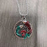 Necklace-With Twist Chain(Necklace length: 60cm)