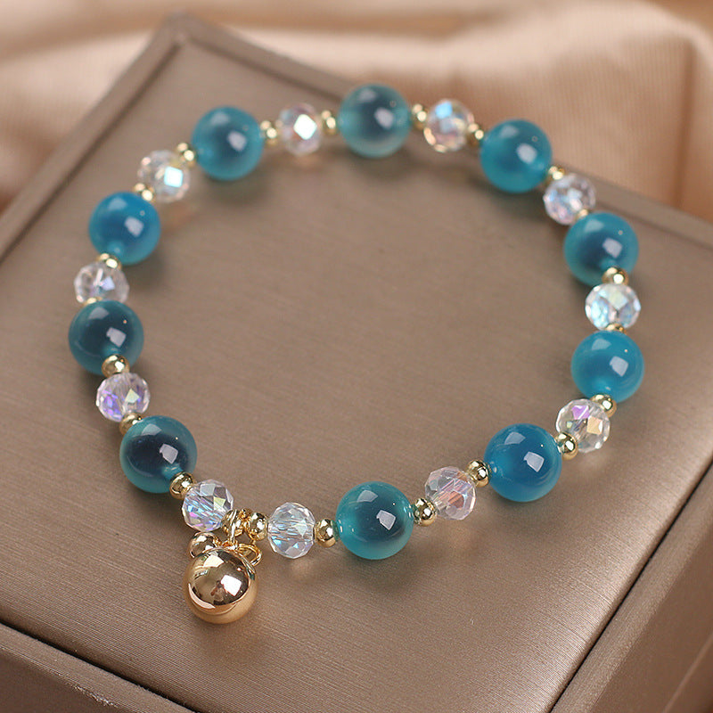 KarmaRipple's Candy Agate Balancing Balance Bead Talisman Bracelet p6