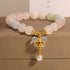 Morganite(Wrist Circumference 14-16cm)
