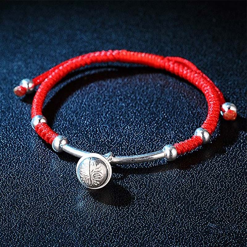 KarmaRipple's FengShui Fortunate Red String Bell Bracelet p3