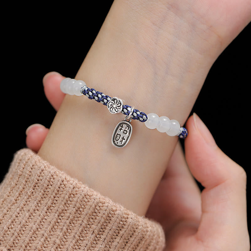 KarmaRipple's Handmade Fortunate Fortune Rope Bracelet p1
