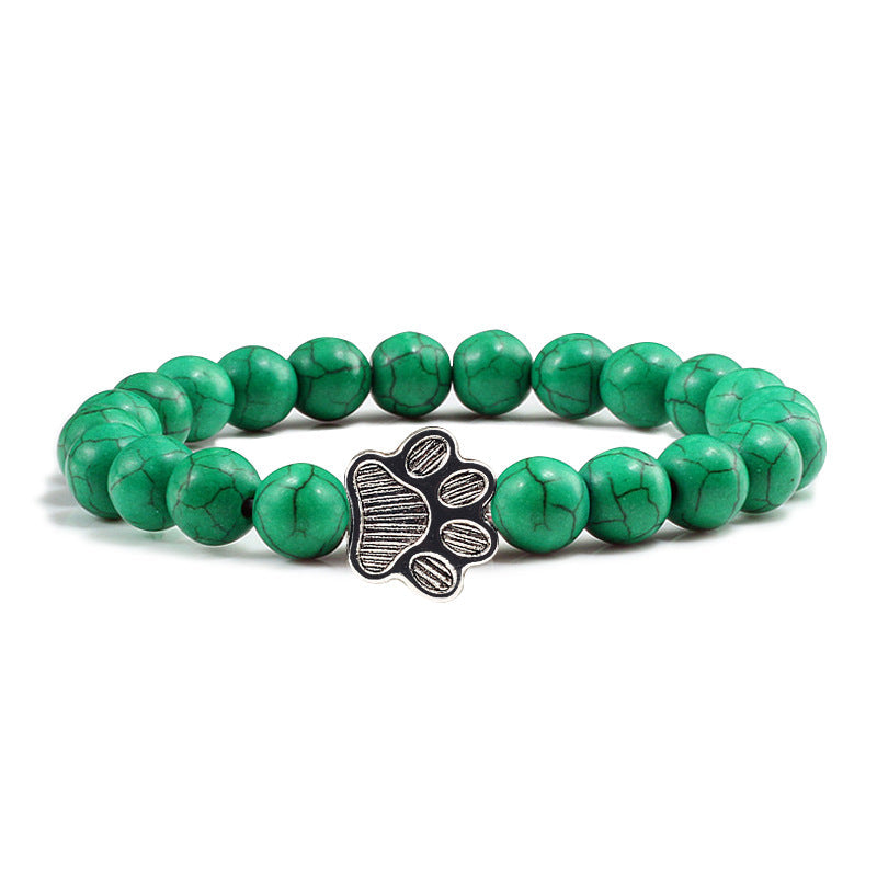 KarmaRipple's "Save A Dog" Stone Bracelet p12