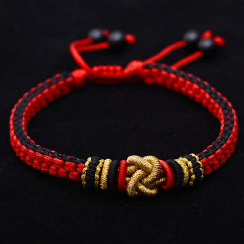 KarmaRipple's Colorful Rope True Love Weave Fortune Handmade Bracelet p8