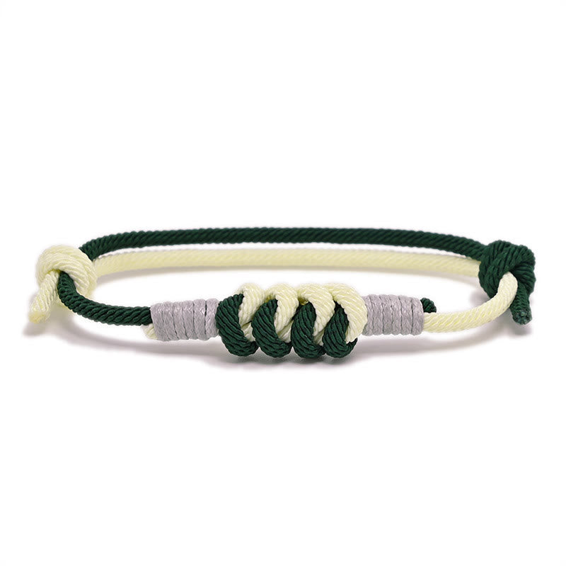 KarmaRipple's Simple Design King Kong Weave Strength Braid String Bracelet p33