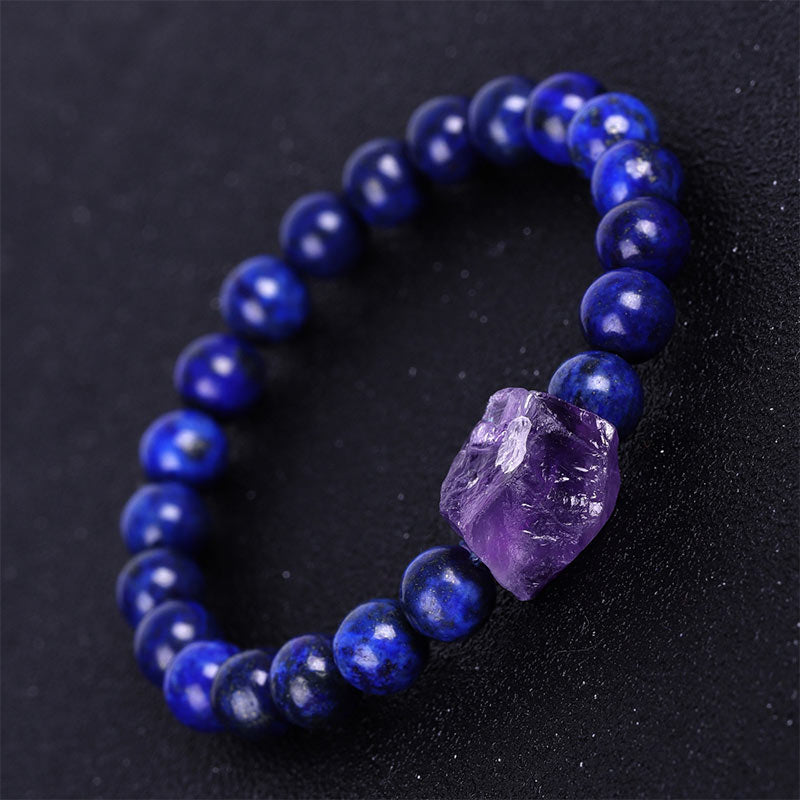 KarmaRipple's Tibetan Tiger's Eye Stone Protection Bracelet p9