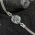 925 Sterling Silver-Silver(Wrist Circumference 15-19cm)