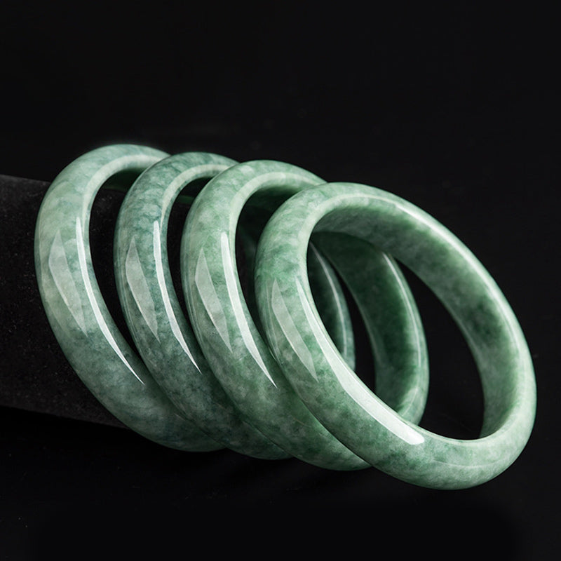 KarmaRipple's Authentic Jade Fortune Wealth Bangle Bracelet p11