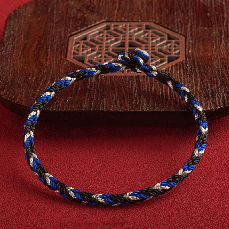 KarmaRipple's "May prosperity fill your life" Fortunate Multicolored Bracelet p4