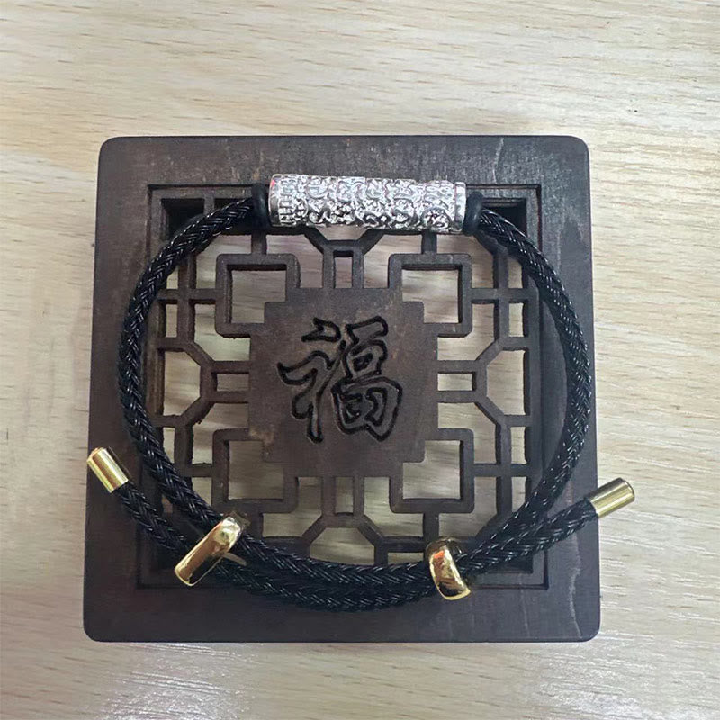 KarmaRipple's Tibet Handmade Tai Sui Rope Protection Strength Woven Bracelet p14