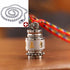 1.2cm*1.8cm / Silver / Colorful String&Bead Chain