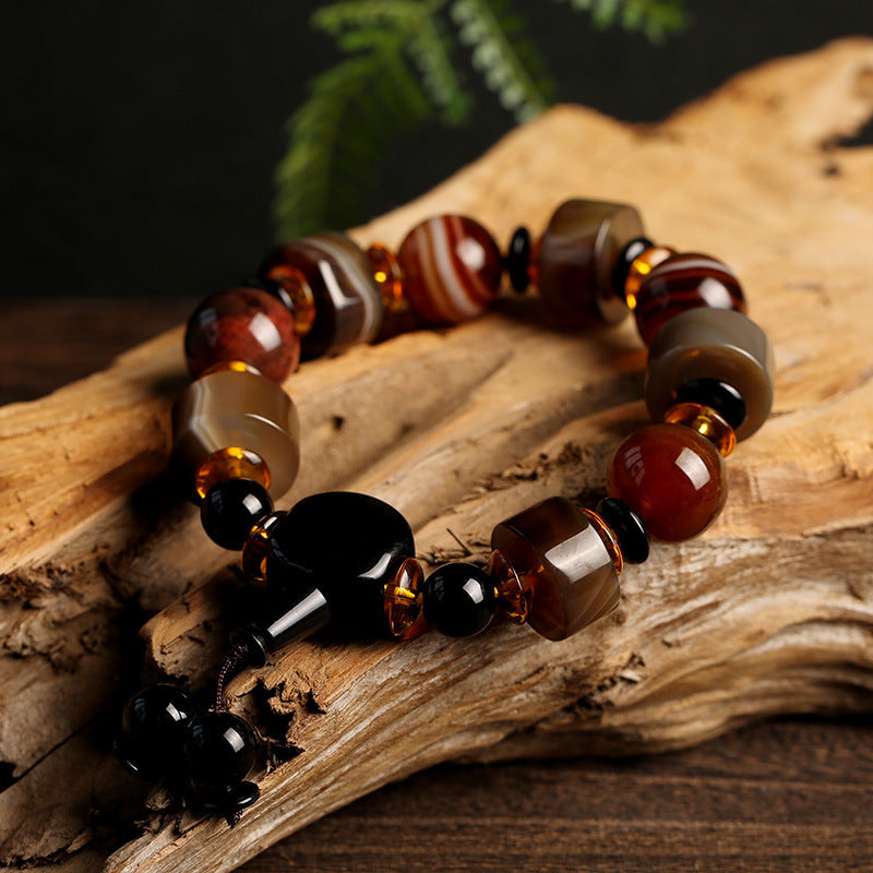 KarmaRipple's Authentic Sardonyx Fortune Bracelet p5