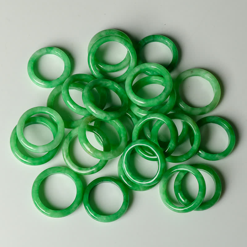 KarmaRipple's Jade Abundance Fortune Ring p4