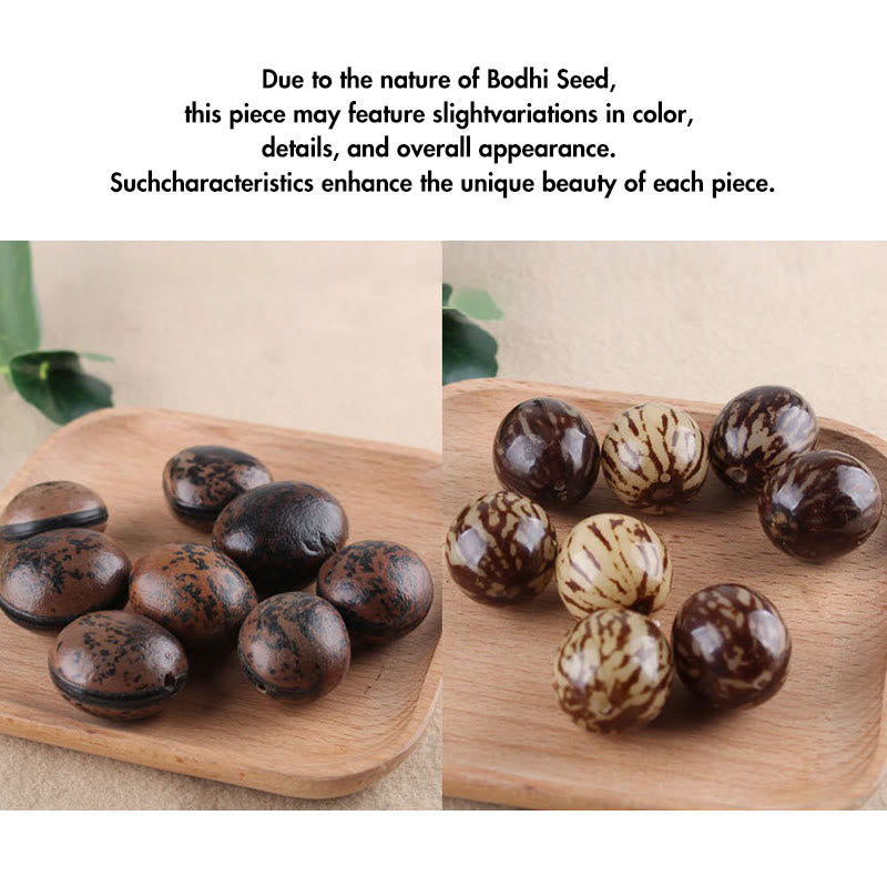 KarmaRipple's Bodhi Seed Lotus Wisdom Balance Pendant Necklace p15