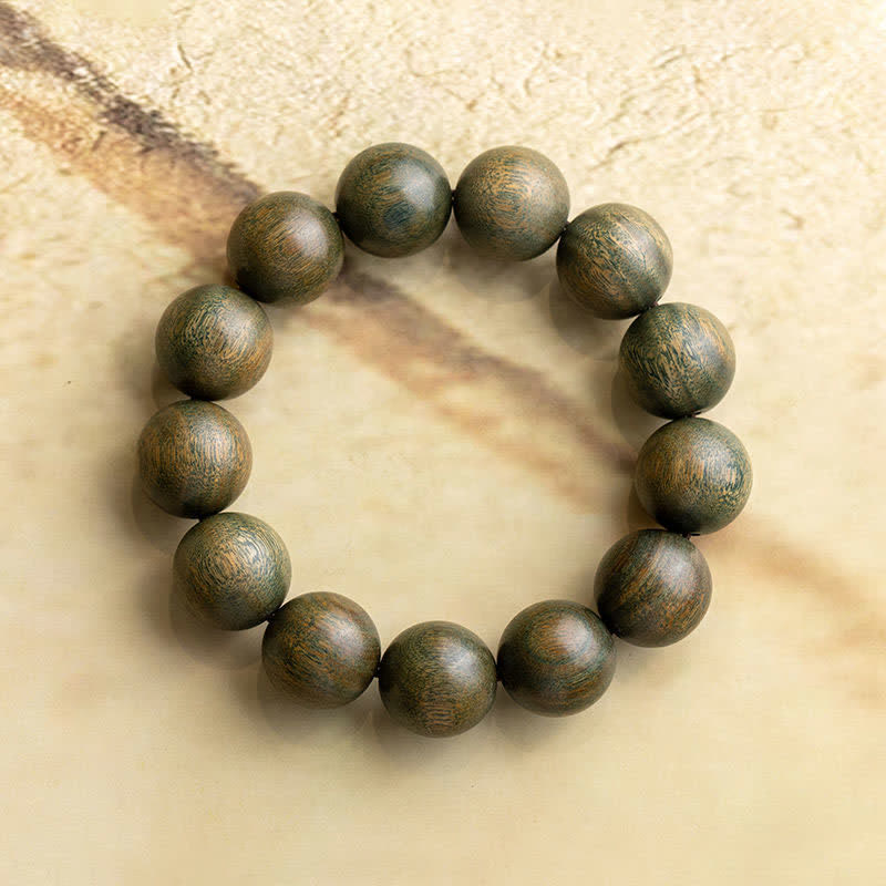 KarmaRipple's Tibetan Green Sandalwood Soothing Cure Bracelet p6