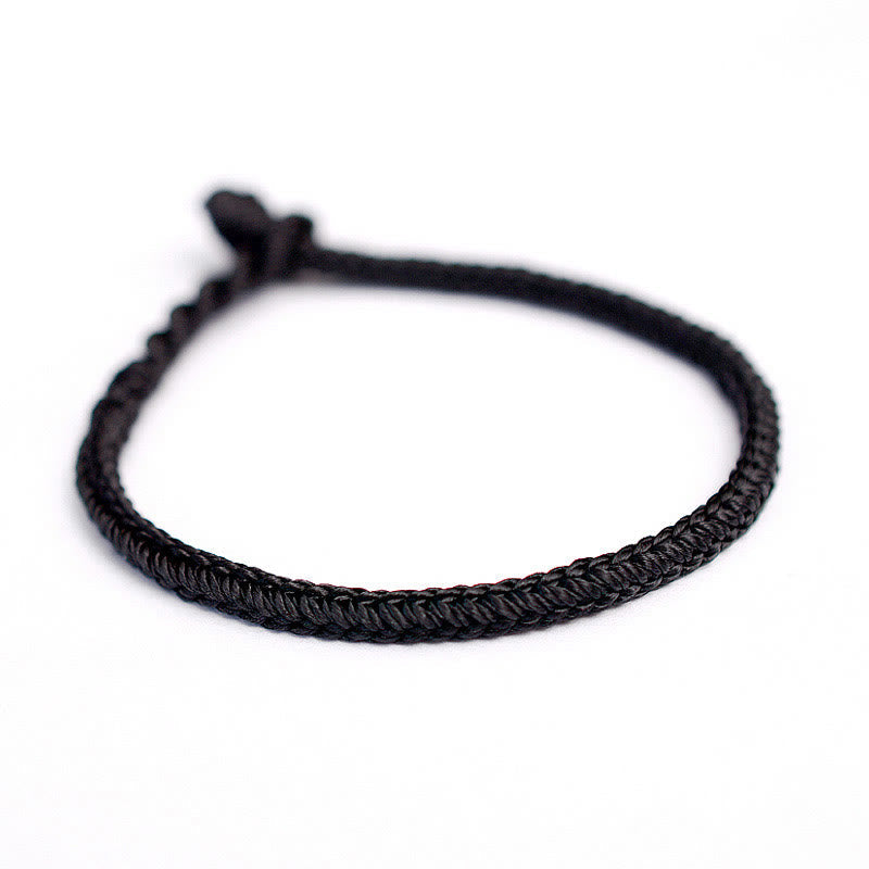 KarmaRipple's Tibetan Handmade Eight Thread Peace Weave Protection Woven String Bracelet p3