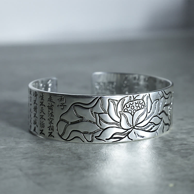 KarmaRipple's Tibetan Lotus Ivory Bronze Fortune Bracelet p7